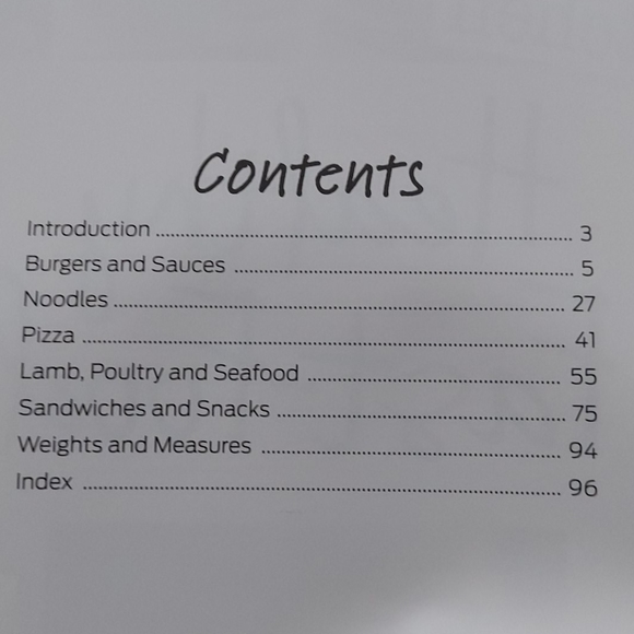 Healthy Fast-Food Cookbook - Picture 5 of 7